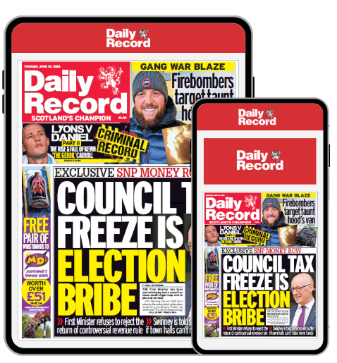 Daily Record Sunday Mail